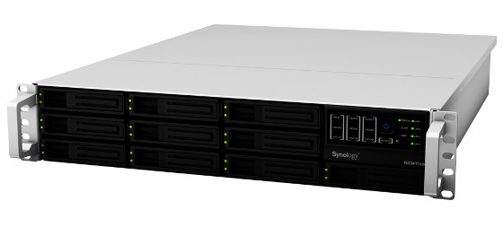 ���������������� 10-�� �������� ������� ���������� �������  Rack  2U Synology Rack Station  RS3411xs - ��� �������