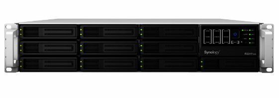 ���������������� 10-�� �������� ������� ���������� �������  Rack  2U Synology Rack Station  RS3411xs - ��� �������