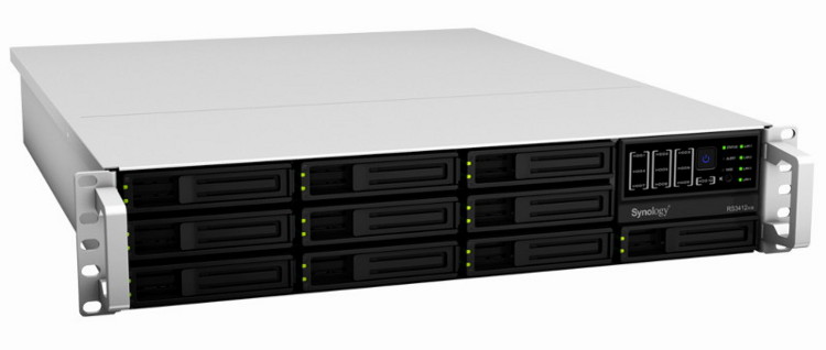 ���������������� 10-�� �������� ������� ���������� �������  Rack  2U Synology Rack Station  RS3412xs - ��� �������