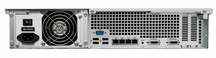 ���������������� 10-�� �������� ������� ���������� �������  Rack  2U Synology Rack Station  RS3614xs - ��� �������