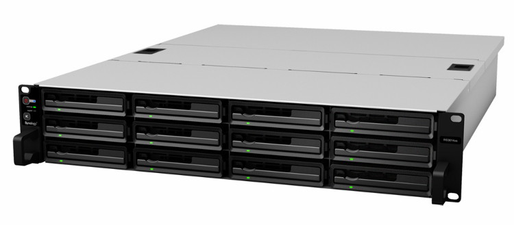 ���������������� 10-�� �������� ������� ���������� �������  Rack  2U Synology Rack Station  RS3614xs - ��� �������
