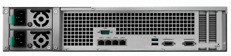 ���������������� 12-�� �������� ������� ���������� �������  Rack  2U Synology Rack Station  RS3617rpxs - ��� �����