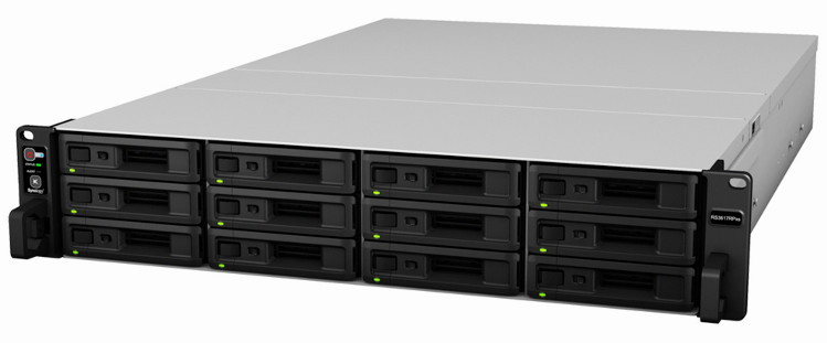 ���������������� 12-�� �������� ������� ���������� �������  Rack  2U Synology Rack Station  RS3617RPxs - ��� �������