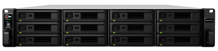 ���������������� 12-�� �������� ������� ���������� �������  Rack  2U Synology Rack Station  RS3617rpxs - ��� �������