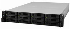 ���������������� 12-�� �������� ������� ���������� �������  Rack  2U Synology Rack Station  RS3617xs+