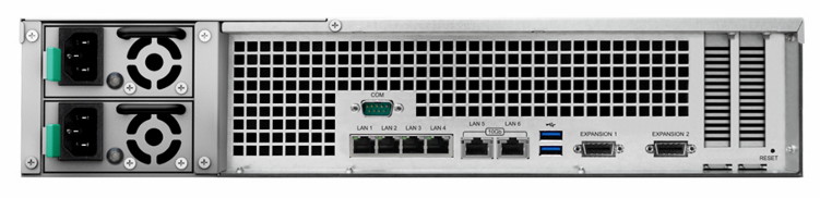 ���������������� 12-�� �������� ������� ���������� �������  Rack  2U Synology Rack Station  RS3617xs+ - ��� �����