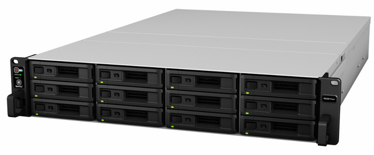 ���������������� 12-�� �������� ������� ���������� �������  Rack  2U Synology Rack Station  RS3617xs+ - ��� �������