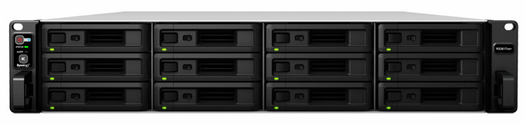 ���������������� 12-�� �������� ������� ���������� �������  Rack  2U Synology Rack Station  RS3617xs+ - ��� �������