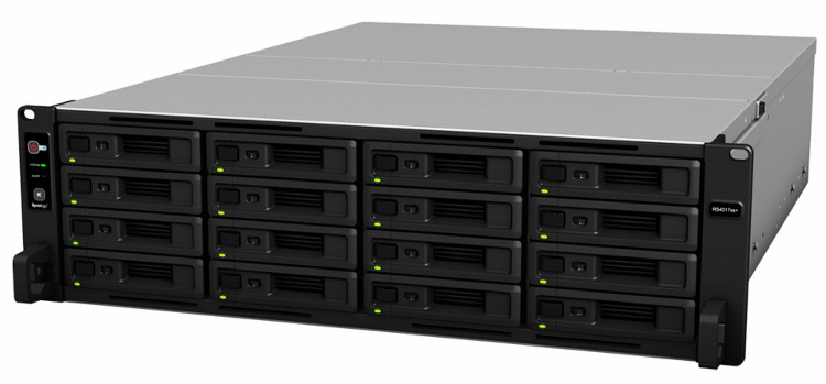 ���������������� 16-�� �������� ������� ���������� �������  Rack  3U Synology Rack Station  RS4017xs+ - ��� �������