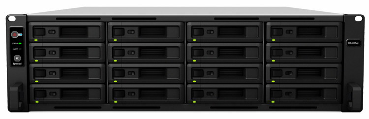 ���������������� 16-�� �������� ������� ���������� �������  Rack  3U Synology Rack Station  RS4017xs+ - ��� �������