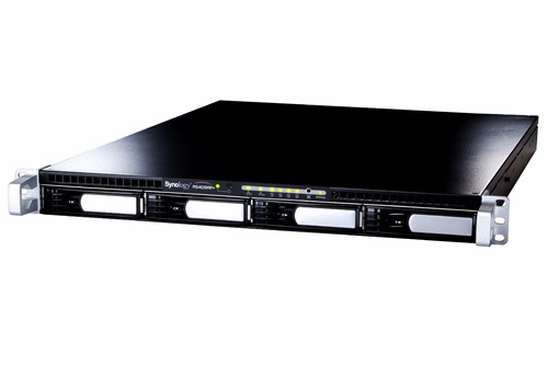 ���������������� 4-� �������� ������� ���������� ������� 19� / 1U Synology Rack Station  RS409+ - ��� �������