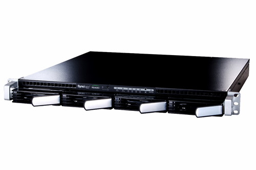 ���������������� 4-� �������� ������� ���������� ������� 19� / 1U Synology Rack Station  RS409+ - ��� �������