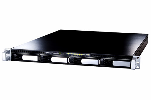 ���������������� 4-� �������� ������� ���������� ������� 19� / 1U Synology Rack Station  RS409RP+ - ��� �������