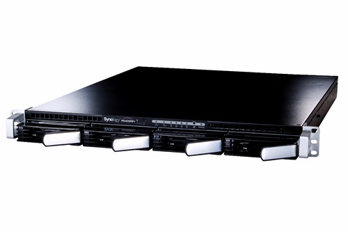 ���������������� 4-� �������� ������� ���������� ������� 19� / 1U Synology Rack Station  RS409RP+ - ��� �������