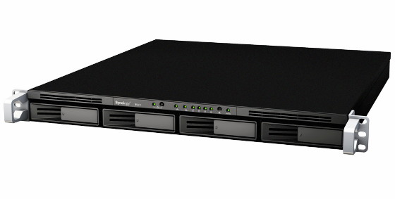 ���������������� 4-� �������� ������� ���������� ������� 19� / 1U Synology Rack Station  RS411 - ��� �������
