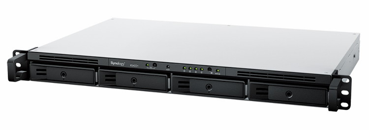 ���������������� 4-� �������� ������� ���������� ������� 19� / 1U Synology Rack Station  RS422+ - ��� �������
