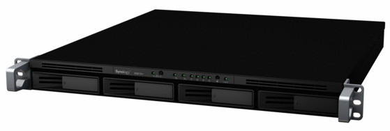 ���������������� 4-� �������� ������� ���������� ������� 19� / 1U Synology Rack Station  RS810+ - ��� �������