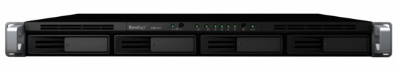 ���������������� 4-� �������� ������� ���������� ������� 19� / 1U Synology Rack Station  RS810+ - ��� �������
