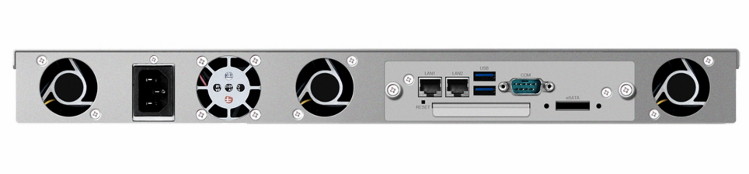 ���������������� 4-� �������� ������� ���������� ������� 19� / 1U Synology Rack Station  RS814 - ��� �����