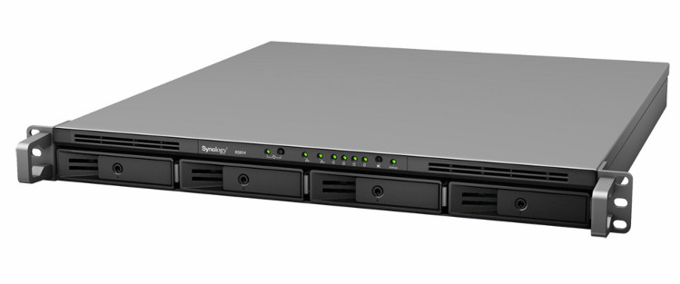 ���������������� 4-� �������� ������� ���������� ������� 19� / 1U Synology Rack Station  RS814 - ��� �������