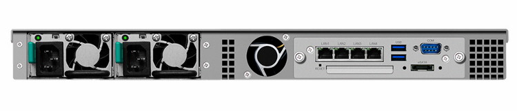 ���������������� 4-� �������� ������� ���������� ������� 19� / 1U Synology Rack Station  RS815RP+ - ��� �����