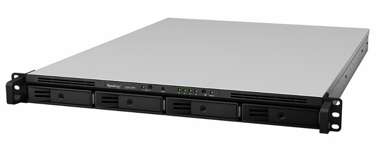 ���������������� 4-� �������� ������� ���������� ������� 19� / 1U Synology Rack Station  RS815+ - ��� �������