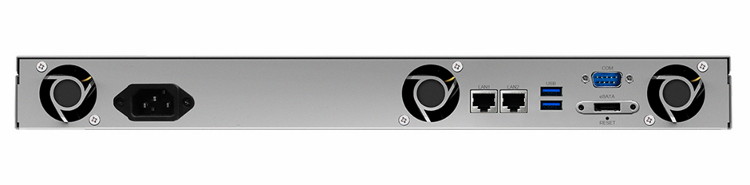 ���������������� 4-� �������� ������� ���������� ������� 19� / 1U Synology Rack Station  RS815 - ��� �����