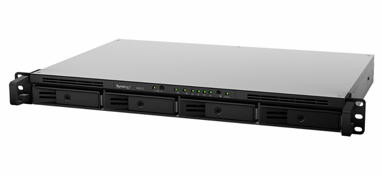 ���������������� 4-� �������� ������� ���������� ������� 19� / 1U Synology Rack Station  RS815 - ��� �������