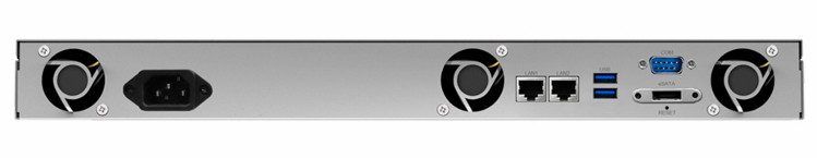 ���������������� 4-� �������� ������� ���������� ������� 19� / 1U Synology Rack Station  RS816 - ��� �����