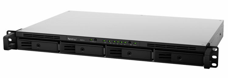 ���������������� 4-� �������� ������� ���������� ������� 19� / 1U Synology Rack Station  RS816 - ��� �������