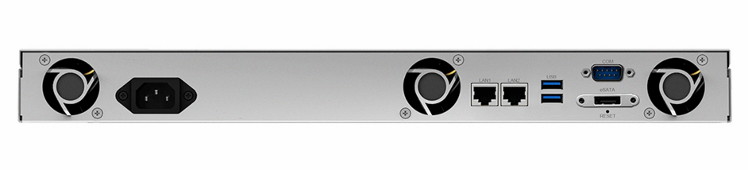 ���������������� 4-� �������� ������� ���������� ������� 19� / 1U Synology Rack Station  RS819 - ��� �����