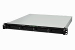 Профессиональный 4-х дисковый сетевой накопитель формата 19” / 1U Synology Rack Station RS822+ / RS822RP+