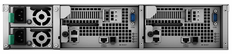 ���������������� 12-�� �������� ������� ���������� �������  Rack  2U Synology  SA3200D - ��� �����