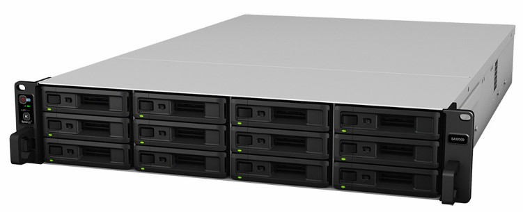 ���������������� 12-�� �������� ������� ���������� �������  Rack  2U Synology  SA3200D - ��� �������