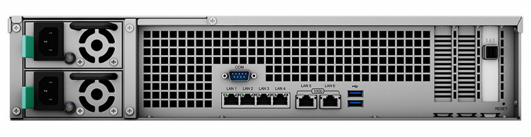 ���������������� 12-�� �������� ������� ���������� �������  Rack  2U Synology  SA3400 - ��� �����