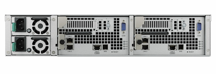 ���������������� 12-�� �������� ������� ���������� �������  Rack  2U Synology  SA3400D - ��� �����