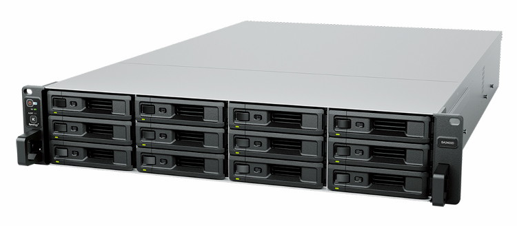 ���������������� 12-�� �������� ������� ���������� �������  Rack  2U Synology  SA3400D - ��� �������