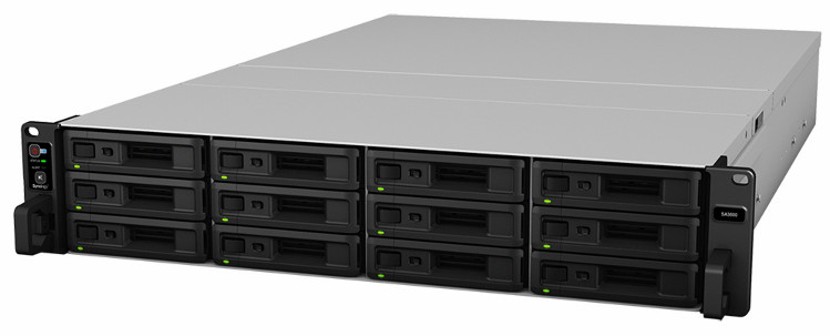 ���������������� 12-�� �������� ������� ���������� �������  Rack  2U Synology  SA3600 - ��� �������