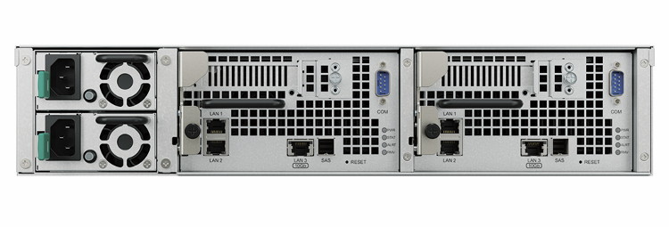 ���������������� 12-�� �������� ������� ���������� �������  Rack  2U Synology  UC3400 - ��� �����