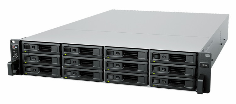 ���������������� 12-�� �������� ������� ���������� �������  Rack  2U Synology  UC3400 - ��� �������