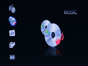 ���������� TViX-HD R-3300 - Menu_Music